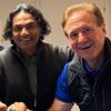 TA - Il tycoon indiano Turakhia a Bergamo con l'amico-socio Pagliuca, un anello limited edition per celebrare l'Europa League vinta
