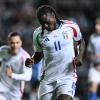 Due gol e un rigore sbagliato. Italia avanti contro l'Estonia al termine del primo tempo 