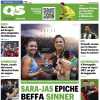 PRIMA PAGINA - QS Quotidiano Sportivo: "Beffa Sinner"