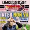 PRIMA PAGINA - Gazzetta dello Sport: "Inter non va"