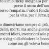 «Mio fratello ucciso alle spalle»: il grido di dolore della famiglia di Riccardo Claris