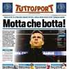 Tuttosport in apertura sull'eliminazione della Juve in Champions: "Motta che botta"