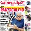 L'apertura del Corriere dello Sport con l'intervista a Corvino: "Pantacalcio"