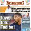 L'apertura di Tuttosport: "Juve, toh: Todibo! Dal Nizza arriva anche il difensore?"