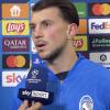 Samardzic a Sky: "Una vittoria da grande squadra. Serviva reagire così, l’Atalanta ha meritato"