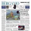 PRIMA PAGINA - Corriere di Bergamo: "Servono i 3 punti. Lecce, vietato fidarsi"