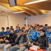 HatTrick VI: ieri l’incontro con gli atleti della formazione Primavera dell’Atalanta