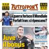 PRIMA PAGINA - TuttoSport: "Juve il bonus Vlahovic"