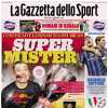 L'apertura de La Gazzetta dello Sport: "Super Mister: Conceicão e la rinascita del Milan"