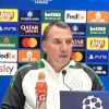 Celtic, Rodgers in conferenza: "Cambi dopo il 7-1 di Dortmund? All'inizio anche l'Atalanta ha subito batoste"