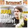 PRIMA PAGINA - Tuttosport: "Juve Basta rotture!"