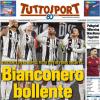 PRIMA PAGINA - TuttoSport: "Bianconero bollente"