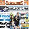 PRIMA PAGINA - Tuttosport: "Finisce un'Inter, ora Cesc con Paz?"