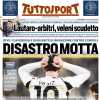 La Juve esce anche dalla Coppa Italia, Tuttosport apre oggi: "Disastro Motta"