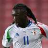 Italia, Kean risponde a Israele: 1-1 a Debrecen