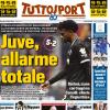 PRIMA PAGINA - TuttoSport: "Fa flop pure l’Atalanta. Bodo gelata l’Inter ribolle"