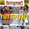 PRIMA PAGINA - TuttoSport: "Tutto qui?"