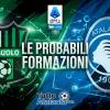 Sassuolo-Atalanta, le probabili formazioni 