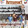 Coppa Italia, Tuttosport polemico in apertura: "Il Torino dorme, l'arbitro pure"