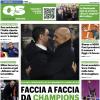 PRIMA PAGINA - QS Quotidiano Sportivo: "Atalanta-Juventus: è bagarre per l'Europa dei big. Faccia a faccia da Champions"