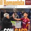 PRIMA PAGINA - Il Romanista: "Prospettive Champions dura, priorità mettersi dietro Como e Dea"