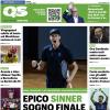 PRIMA PAGINA – Quotidiano Sportivo: "Epico Sinner sogno finale"