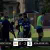 Atalanta U23 in controllo a Biella: 2-0 alla Juventus Next Gen dopo 45 minuti