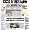 PRIMA PAGINA – L'Eco di Bergamo: "Tutti i numeri dell'Atalanta 25/26, Carnesecchi record"