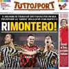 Tuttosport in prima pagina sul pareggio insperato della Juventus: "RiMontero"