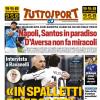 PRIMA PAGINA - TuttoSport: Ravanelli: "In Spalletti rivedo Lippi"