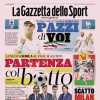 La Gazzetta dello Sport in apertura sul calendario di Serie A: "Partenza col botto"