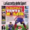 L'Apertura de La Gazzetta dello Sport: "Il Diavolo tenta Morata"