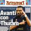 Tuttosport in apertura sulla Juve vittoriosa sul Verona: "Avanti con Thuram"