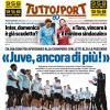 PRIMA PAGINA - Tuttosport: "L'Atalanta impatta contro la Roma"