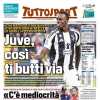 Altro stop per la Juve, Tuttosport titola: "Così ti butti via. Col Parma è un'occasione persa"