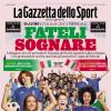 PRIMA PAGINA - Gazzetta dello Sport: "Fateci sognare"