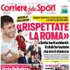 La prima pagina del CorSport, Ghisolfi: "Sette torti evidenti, il club ha taciuto ma ora è stanco"