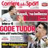 PRIMA PAGINA - Corriere dello Sport: "Gode Tudor"
