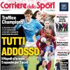 PRIMA PAGINA - Corriere dello Sport: "L'Atalanta contro il Bologna per la corsa Europa"
