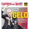 PRIMA PAGINA - Corriere dello Sport: "Gelo"