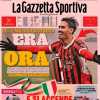 Il Milan vince con l'Empoli, la prima pagina de La Gazzetta dello Sport: "Era ora"