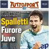 PRIMA PAGINA - TuttoSport: "Spalletti, Furore Juve"