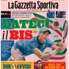 L'apertura della Gazzetta dello Sport: "Milan-Juve, più fischi che tiri e Fonseca va a -9"