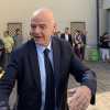 Il Presidente della Fifa in visita alla Serie A 