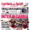 Il Derby di Milano è rossonero. L'apertura del Corriere dello Sport: "Inter in Gabbia"