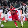 Juventus-Benfica, regna l'equilibrio: 0-0 all'intervallo. David spreca, Di Gregorio c'è