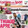 L'apertura del Corriere dello Sort sulle scelte di Motta: "Thiago apre"