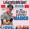 Vittoria su Israele, La Gazzetta dello Sport in prima pagina: "L'Italia fa il bis"