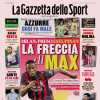 PRIMA PAGINA - La Gazzetta dello Sport: "Milan: preso Estupinan"