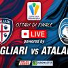 COPPA ITALIA PRIMAVERA  / CAGLIARI-ATALANTA Frana Gomme Madone, calcio d'inizio ore 13.30